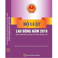 BỘ LUẬT LAO ĐỘNG 2019 (SONG NGỮ)
